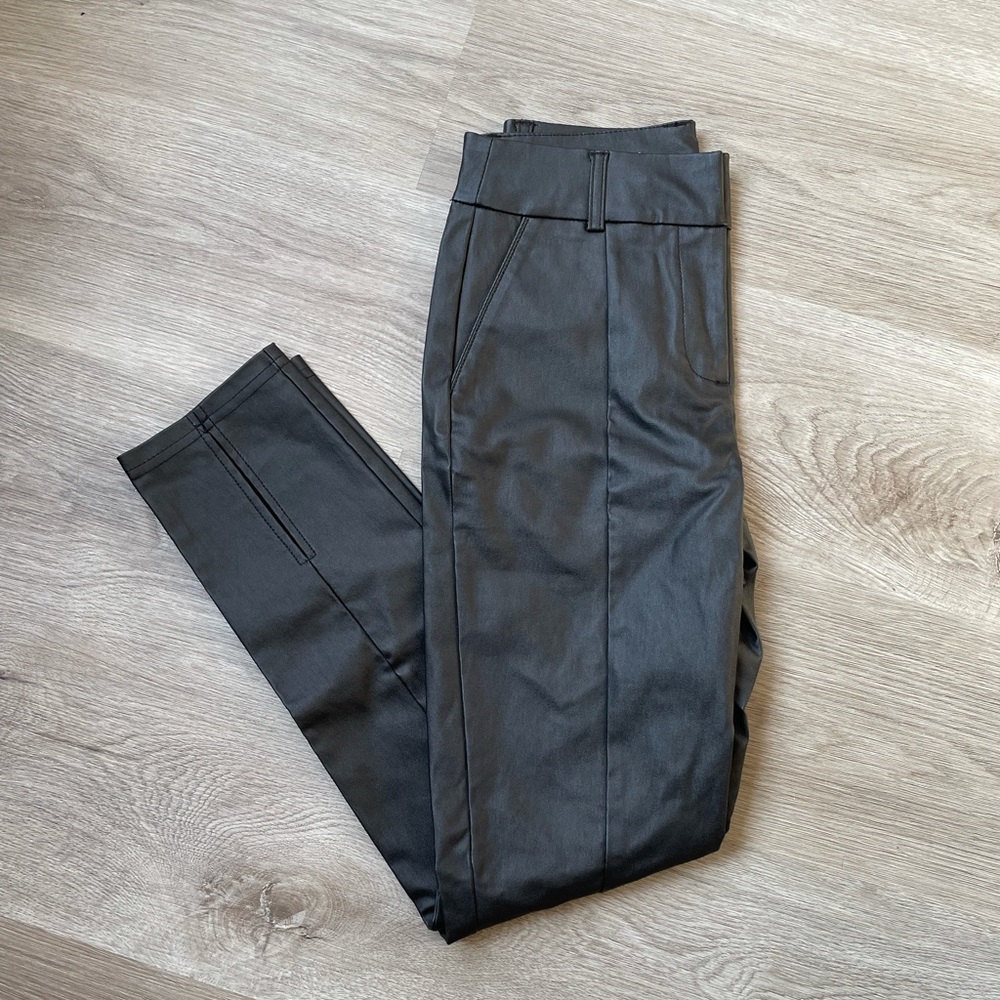 LEATHER LIKE PANTS